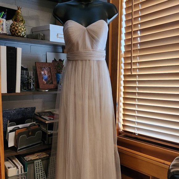jenny yoo annabelle bridesmaid dress Romantic Vintage Inspired Titanic Downton Abbey Inspired Dress-40701 main image 1